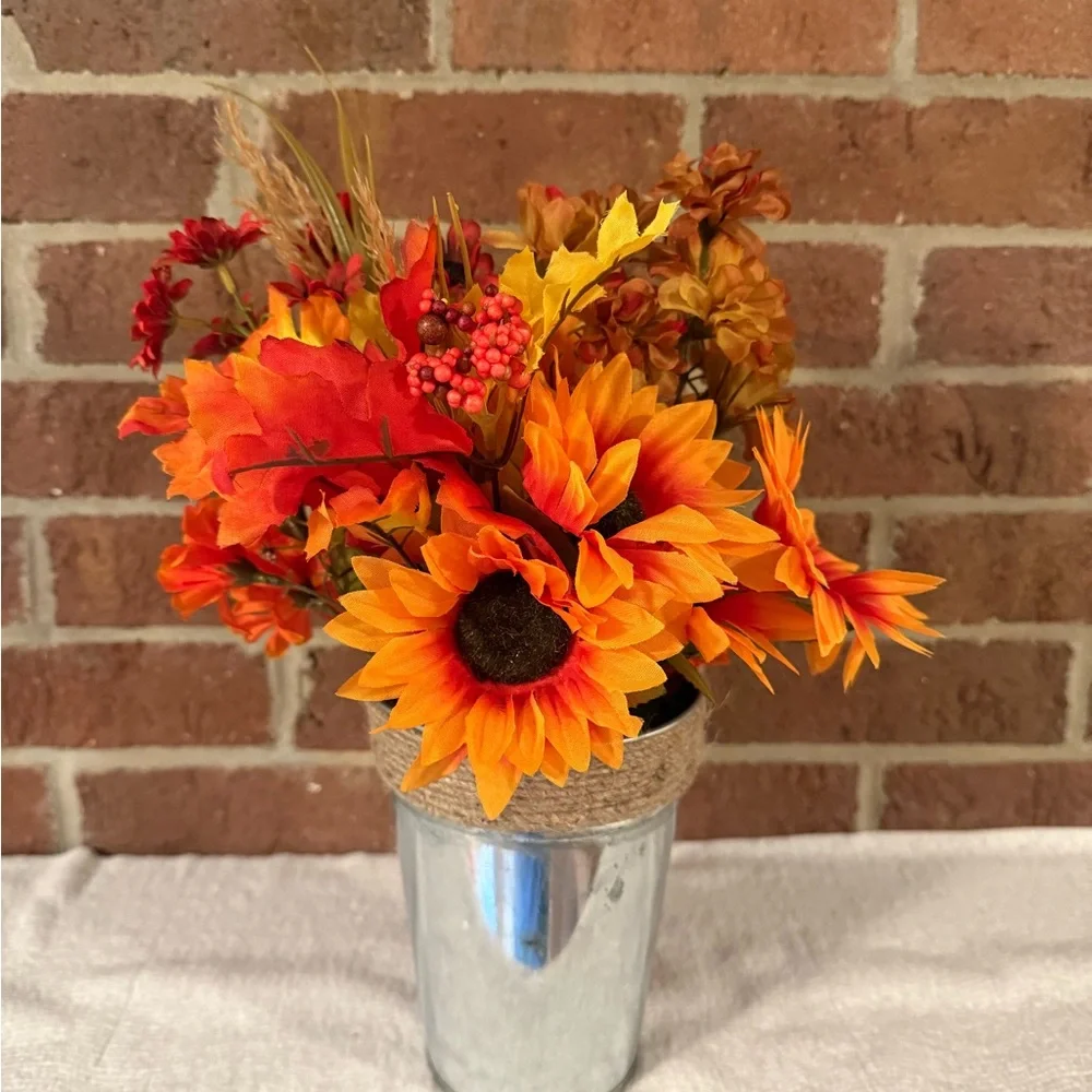 Autumn Harvest Floral Arrangement